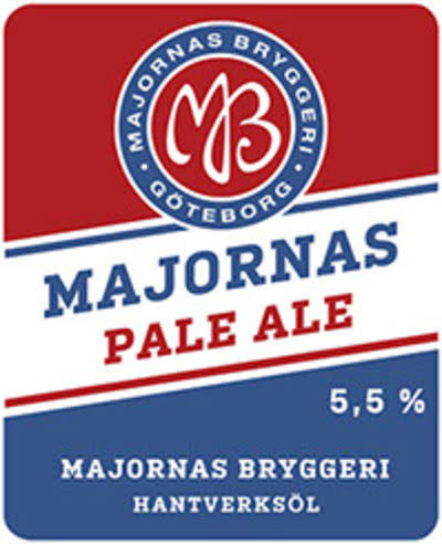 Majornas Bryggeri Pale Ale
