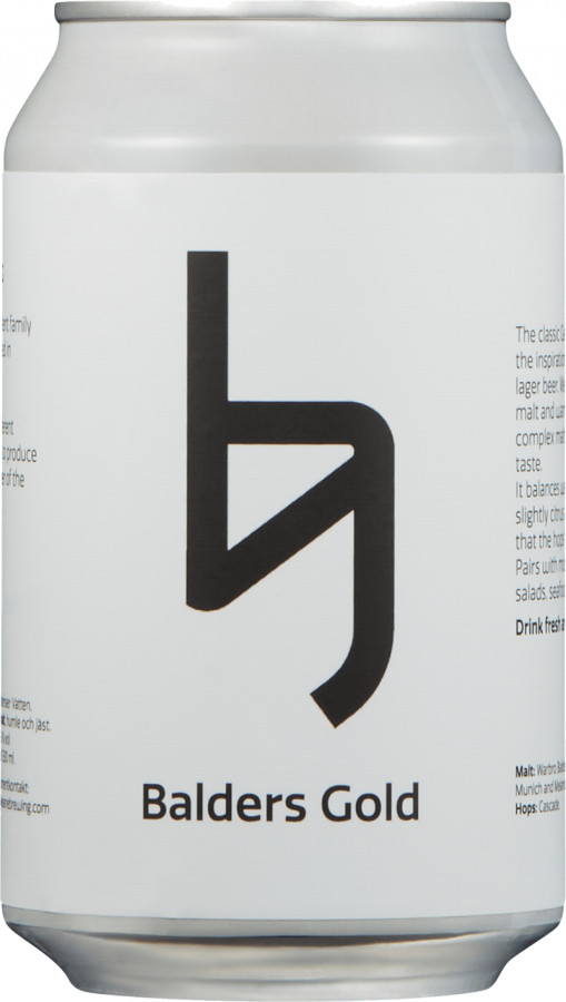 Keane Brewing Balders Gold