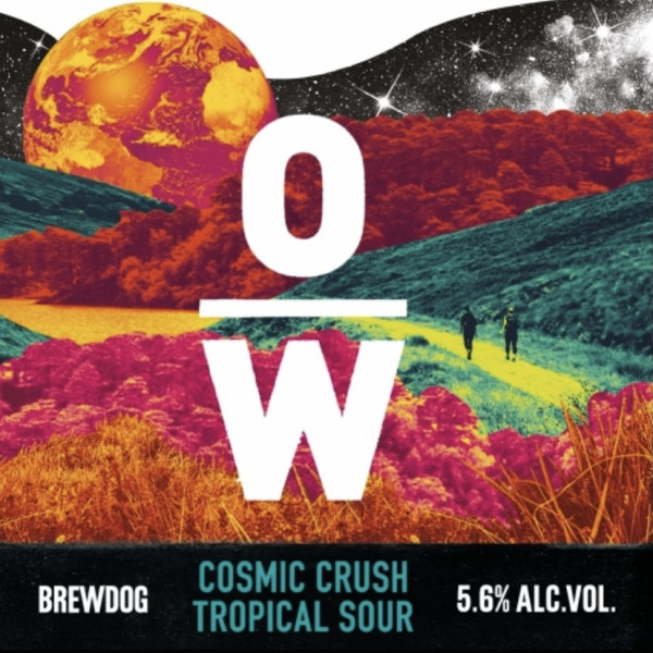 BrewDog OverWorks Cosmic Crush - Tropical