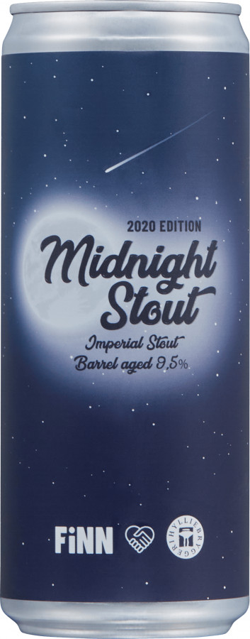 Brygghuset Finn Derailed Midnight Stout