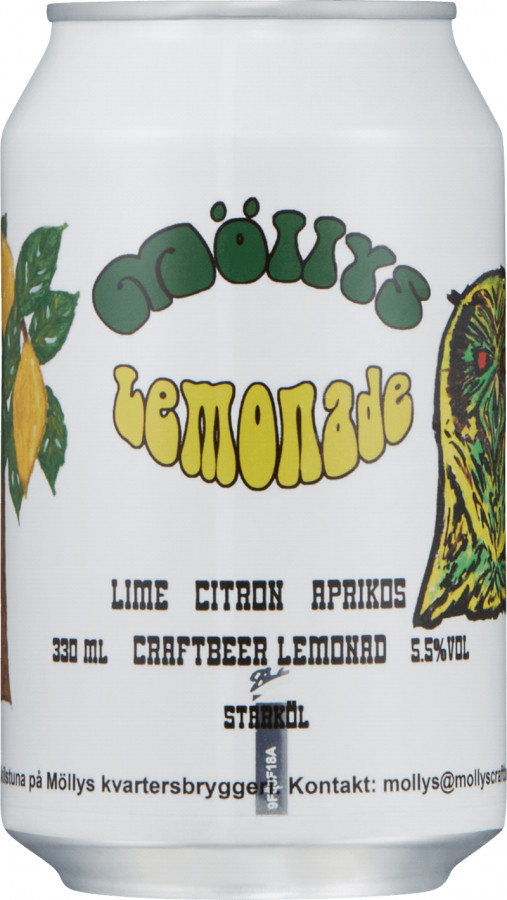 Möllys Bryggeri Lemonade