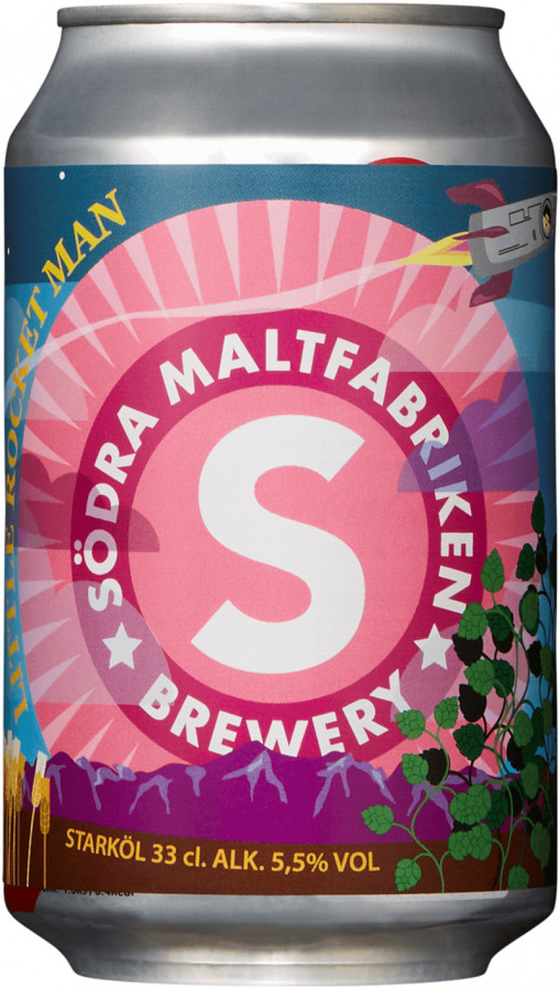 Södra Maltfabriken Little Rocket Man
