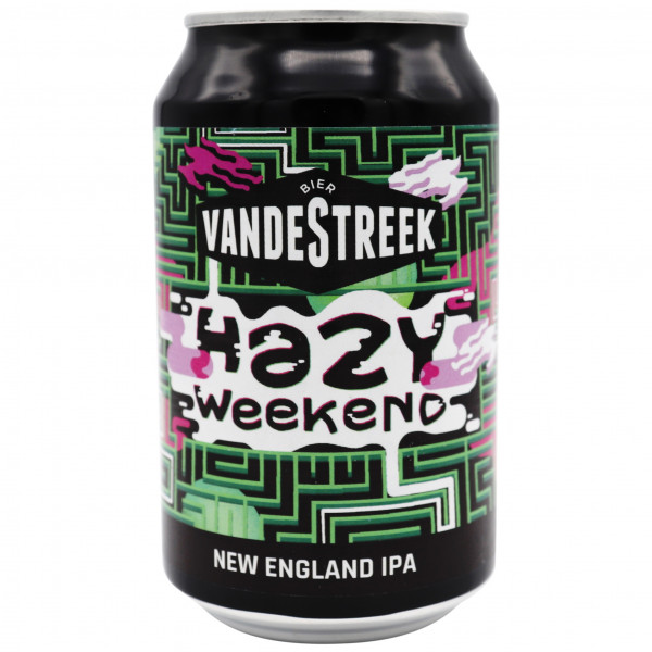 vandeStreek bier Hazy Weekend - Amarillo, Loral