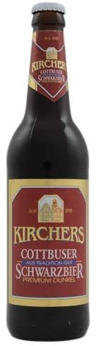 Kircher Brauhaus Cottbuser Schwarzbier
