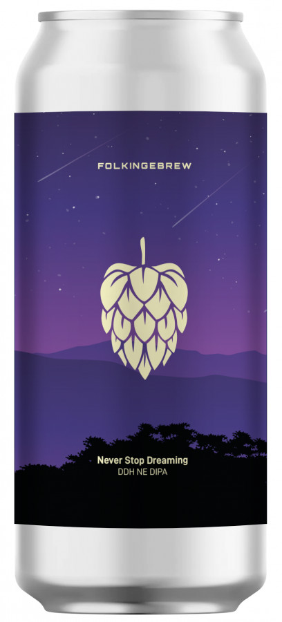 Folkingebrew Never Stop Dreaming
