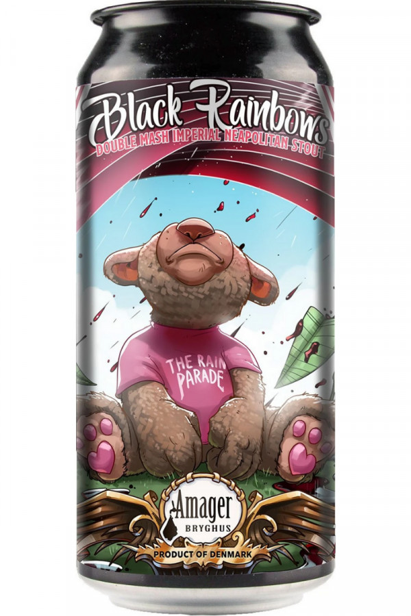 Amager Bryghus Black Rainbows