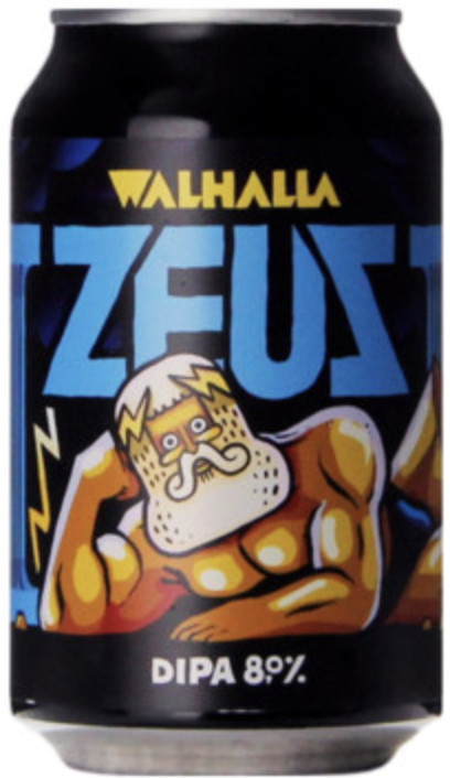 Walhalla Craft Beer Zeus