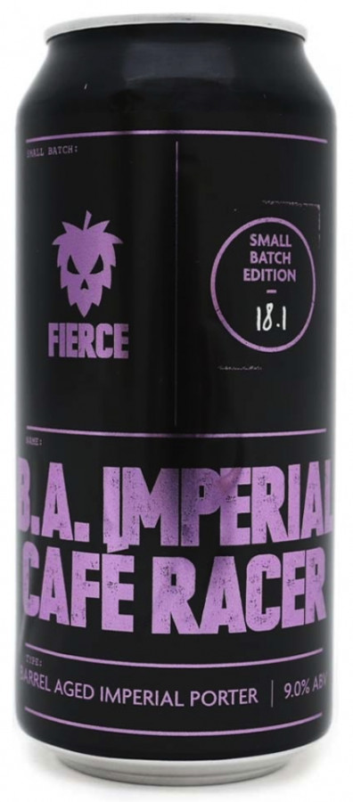 Fierce Beer Co Imperial Café Racer - Bourbon Barrel Aged