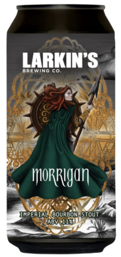 Larkin's Brewing Co Morrigan