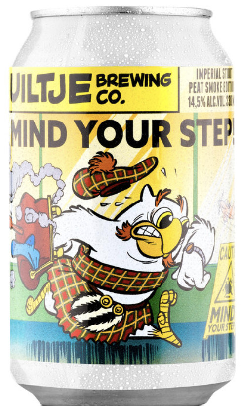 Uiltje Brewing Co. Mind Your Step! - Peat Smoke Edition