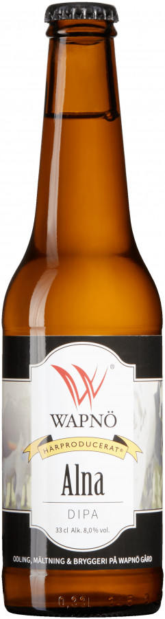 Wapnö Gårdsbryggeri Alna DIPA