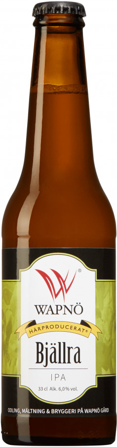 Wapnö Gårdsbryggeri Bjällra (6%)