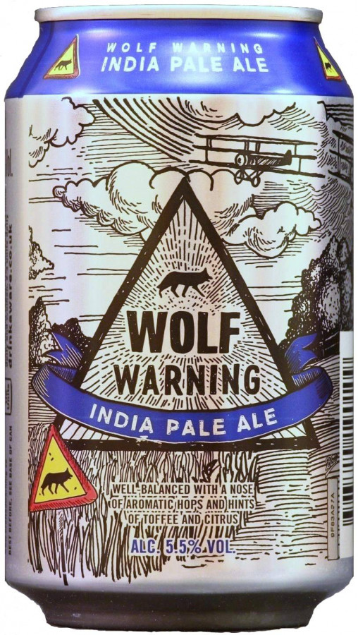 Sofiero Bryggeri Wolf Warning India Pale Ale