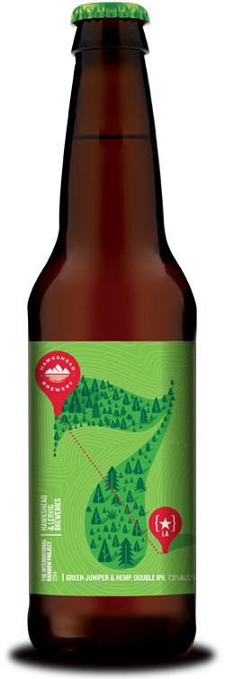 Hawkshead Brewery Green Juniper and Hemp DIPA