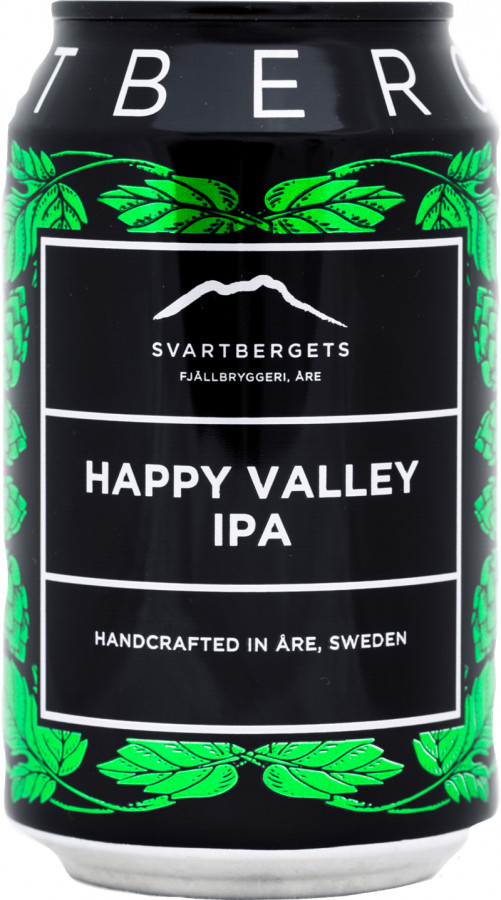 Svartbergets Fjällbryggeri Happy Valley