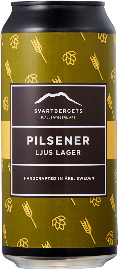 Svartbergets Fjällbryggeri Pilsener