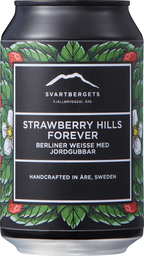 Svartbergets Fjällbryggeri Strawberry Hills Forever