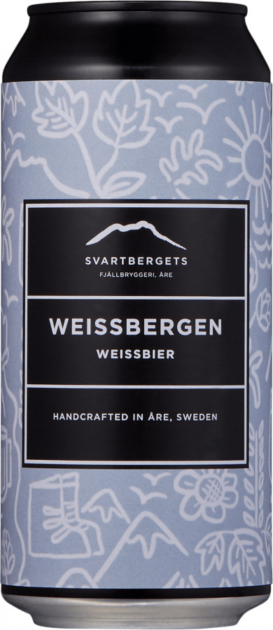 Svartbergets Fjällbryggeri Weissbergen