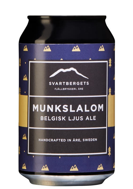 Svartbergets Fjällbryggeri Munkslalom
