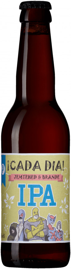 Jemtehed & Brande Cada Dia IPA