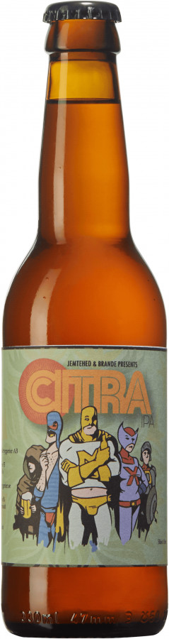 Jemtehed & Brande Citra IPA