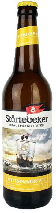Störtebeker Braumanufaktur Mittsommer-Wit