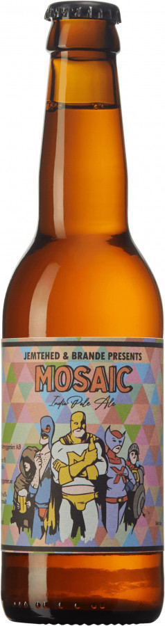 Jemtehed & Brande Mosaic IPA