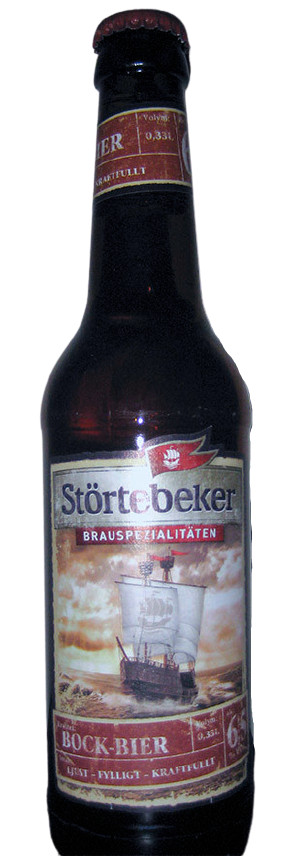 Störtebeker Braumanufaktur Bock-Bier