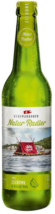 Störtebeker Braumanufaktur Strandräuber Natur Radler Zitrone & Kellerbier