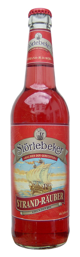 Störtebeker Braumanufaktur Strand-Räuber Kirsche