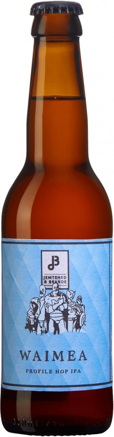 Jemtehed & Brande Waimea Profile Hop IPA
