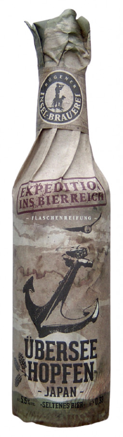 Rügener Insel-Brauerei Übersee Hopfen - Japan