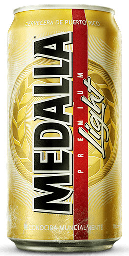 Compañía Cervecera de Puerto Rico Medalla Light