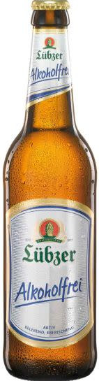 Mecklenburgische Brauerei Lübz (Lübzer) Alkoholfrei (-2010)