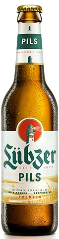 Mecklenburgische Brauerei Lübz (Lübzer) Pils