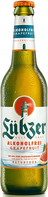 Mecklenburgische Brauerei Lübz Alkoholfrei Grapefruit
