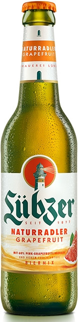 Mecklenburgische Brauerei Lübz Naturradler Grapefruit