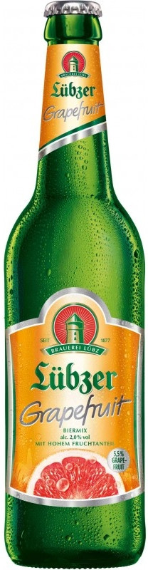 Mecklenburgische Brauerei Lübz Grapefruit