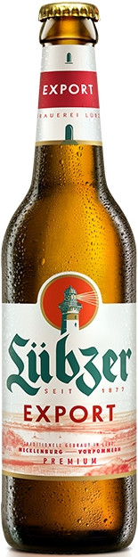 Mecklenburgische Brauerei Lübz (Lübzer) Export