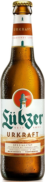Mecklenburgische Brauerei Lübz (Lübzer) Urkraft
