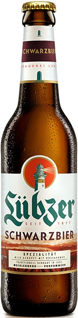 Mecklenburgische Brauerei Lübz (Lübzer) Schwarzbier