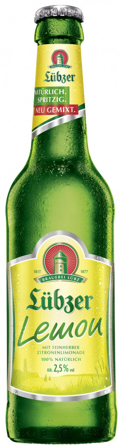 Mecklenburgische Brauerei Lübz (Lübzer) Lemon