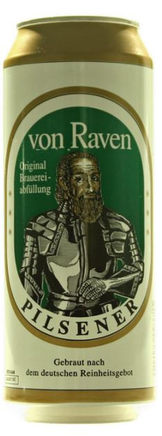 Mecklenburgische Brauerei Lübz (Lübzer) von Raven Pilsener