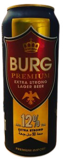 Darguner Brauerei Burg Premium Extra Strong Lager