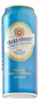 Darguner Brauerei Mecklenburger Dunkles Weissbier