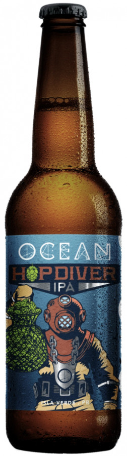Ocean Lab Brewing Co. Hop Diver