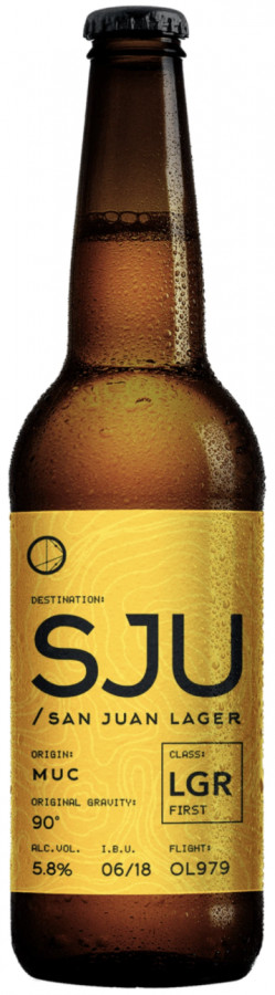 Ocean Lab Brewing Co. SJU
