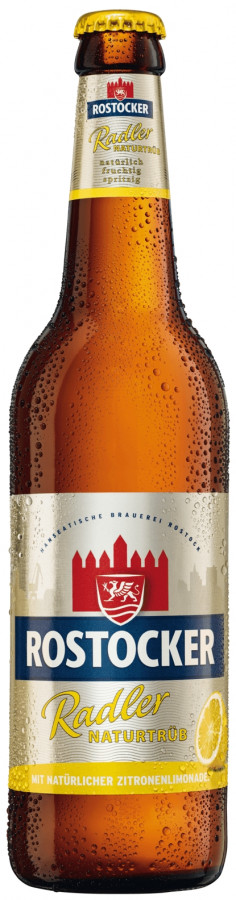 Hanseatische Brauerei Rostock Radler Naturtrüb