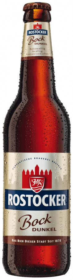 Hanseatische Brauerei Rostock Bock Dunkel