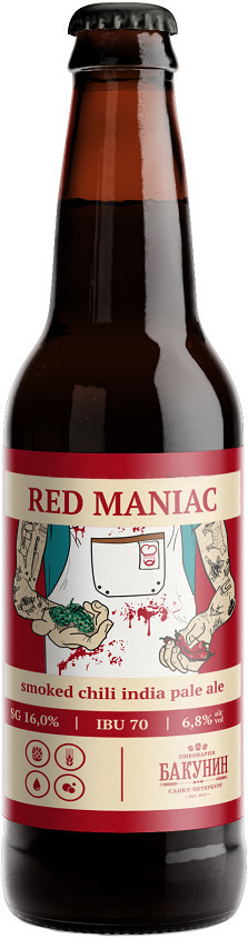 Bakunin (Бакунин) Red Maniac